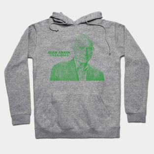 Alan Arkin - greensolid stylee Hoodie